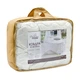 Одеяло полуторное шерстяное Viluta Comfort 21379 140x205 см бежевое - изображение 2