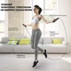 Скакалка з лічильником PowerPlay 4215 Jump Rope With Counter Чорно/Сіра 2.75 см. - изображение 5