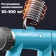 Еспандер кистьовий з лічильником PowerPlay PP-4403 з регульованим навантаженням 10-100 кг. Синій - изображение 2
