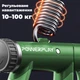 Еспандер кистьовий з лічильником PowerPlay PP-4403 з регульованим навантаженням 10-100 кг. Зелений - изображение 2