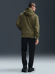Худі утеплене чоловіче Nike M Nk Club Bb Po Hoodie FN3859-222 S Хакі (197863314099) - зображення 4
