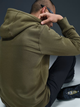 Bluza męska z kapturem ocieplana Nike M Nk Club Bb Po Hoodie FN3859-222 XL Khaki (197863192994) - obraz 5