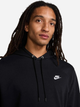 Bluza męska z kapturem Nike M Nk Club Ft Po Hoodie FN3866-010 M Czarna (197593321633) - obraz 4