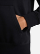 Bluza męska z kapturem Nike M Nk Club Ft Po Hoodie FN3866-010 M Czarna (197593321633) - obraz 6