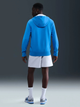 Толстовка на блискавці чоловіча Nike M Nk Club Ft Fz Hoodie FN3884-435 M Синя (198481683253) - зображення 4
