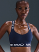 Top sportowy damski Nike W Np Bra Tt HF5372-410 XS Niebieski (198483000485) - obraz 1