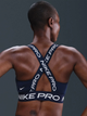 Top sportowy damski Nike W Np Bra Tt HF5372-410 S Niebieski (198482992651) - obraz 2