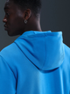 Толстовка на блискавці чоловіча Nike M Nk Club Ft Fz Hoodie FN3884-435 XL Синя (198481663958) - зображення 6