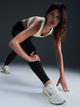 Legginsy sportowe damskie Nike W Nk Df Swift Hr 7/8 Tight HJ2252-010 M Czarne (197860172432) - obraz 5