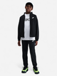 Дитячий спортивний костюм (толстовка + штани) для дівчинки Nike K Nsw Df Tracksuit Pk Fz HQ9315-010 128-137 см (S) Чорний (198481303212) - зображення 1