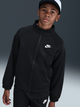 Dres młodzieżowy dla dziewczynki (bluza + spodnie) Nike K Nsw Df Tracksuit Pk Fz HQ9315-010 146-156 cm (L) Czarny (198481303366) - obraz 4