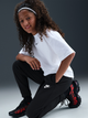 Dres młodzieżowy dla dziewczynki (bluza + spodnie) Nike K Nsw Df Tracksuit Pk Fz HQ9315-010 146-156 cm (L) Czarny (198481303366) - obraz 7