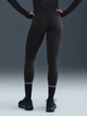 Legginsy sportowe damskie Nike W Nk Df Tempo Hr 7/8 Tght HV8170-010 M Czarne (198484803818) - obraz 2