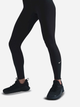 Legginsy sportowe damskie Nike W Nk Df One Hr Tight Wt IB9382-010 L Czarne (197863407760) - obraz 5
