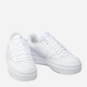 Sneakersy damskie na platformie Nike Court Vision Alta Ltr DM0113-100 40.5 (9US) Białe (195237045242) - obraz 2