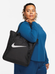 Torba shopper damska Nike Nk Gym Tote DR7217-010 Czarna (196154136440) - obraz 2