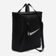 Torba shopper damska Nike Nk Gym Tote DR7217-010 Czarna (196154136440) - obraz 4