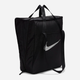 Torba shopper damska Nike Nk Gym Tote DR7217-010 Czarna (196154136440) - obraz 5