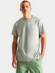 Koszulka męska bawełniana długa Nike M Nsw Club Tee AR4997-371 L Oliwkowa (197597723747) - obraz 1