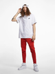 Koszulka męska bawełniana długa Nike M Nsw Club Tee AR4997-101 S Biała (191888618361) - obraz 3