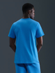 Футболка бавовняна довга чоловіча Nike M Nsw Club Tee AR4997-435 XL Синя (193147811995) - зображення 2