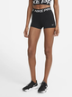 Спортивні шорти жіночі Nike W Np 365 Short 3In CZ9857-010 L Чорні (194499513537) - зображення 3