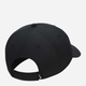 Czapka z daszkiem Nike U Nk Df Club Cap S Cb P FB5625-010 L-XL Czarna (196606816999) - obraz 2