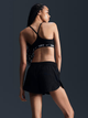 Top sportowy damski Nike W Nk Df Indy Lgt Spt Bra FD1062-010 XS Czarny (197593082145) - obraz 4