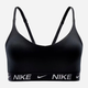 Спортивний топ для фітнесу жіночий Nike W Nk Df Indy Lgt Spt Bra FD1062-010 S Чорний (197593106193) - зображення 8