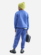 Bluza bez kaptura chłopięca Nike K Nsw Club Flc Crew Ls Hbr FD2992-411 122-128 cm (XS) Niebieska (198481986019) - obraz 4