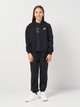 Bluza rozpinana z kapturem dziewczęca Nike K Nsw Club Flc Hd Fz Ls Lbr FD3004-010 128-137 cm (S) Czarna (196607240724) - obraz 3