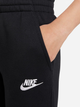 Spodnie dresowe chłopięce ocieplane Nike K Nsw Club Flc Jggr Lbr FD3008-010 122-128 cm (XS) Czarne (196607241578) - obraz 4