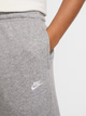 Spodnie dresowe męskie Nike M Nk Club Ft Jogger FN3801-063 S Szare (197593301888) - obraz 4