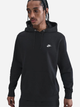 Худі утеплене чоловіче Nike M Nk Club Bb Po Hoodie FN3859-010 XL Чорне (197863238555) - зображення 1