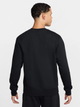 Bluza bez kaptura męska Nike M Nk Club Ft Crew FN3888-010 XL Czarna (197593336637) - obraz 2