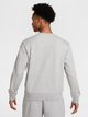 Bluza bez kaptura męska Nike M Nk Club Ft Crew FN3888-063 XL Szara (197593367778) - obraz 2