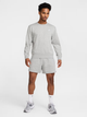 Bluza bez kaptura męska Nike M Nk Club Ft Crew FN3888-063 M Szara (197593322364) - obraz 3