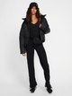 Спортивні штани жіночі Nike W Nk Df One Hr Fldovr Pant FV7848-010 L Чорні (197596801804) - зображення 3
