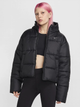 Куртка зимова коротка жіноча Nike W Nsw Tf Synfl Nk Clsc Pfr FZ5899-010 M Чорна (197598828229) - зображення 1