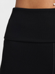 Spodnie sportowe damskie z wysokim stanem Nike W Nk Df One Hr Fldovr Pant FV7848-010 M Czarne (197596318791) - obraz 5