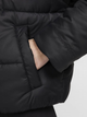 Куртка зимова коротка жіноча Nike W Nsw Tf Synfl Nk Clsc Pfr FZ5899-010 XS Чорна (197596213072) - зображення 8
