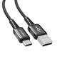 Кабель для швидкого заряджання телефону смартфона USB Type-C Acefast C1-04 - зображення 4