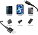 Кабель для iPhone iPad iPod для зарядки и передачи данных Acefast USB-A to Lightning - изображение 9