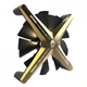 Кулер для корпуса Alseye X12 (Golden WK Push) (AS.04.03.0024) - изображение 2