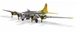 Збірна модель 1:72 літак Boeing B-17G Flying Fortress Airfix (A08017B) - изображение 3