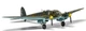 Збірна модель 1:72 швидкий бомбардувальник Heinkel He111 P-2 Airfix (A06014) - изображение 3
