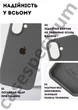Чохол силіконовий Epic Premium Silicone case without MagSafe для Apple iPhone 17 (6.3) Dark Grey - зображення 3
