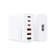 Зарядное устройство XO L133 3xUSB-A + 3xUSB-C 75W White (L133.white) (259550) - изображение 2