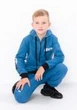 Утеплений спортивний костюм для хлопчика (Zip-худі та штани) Носи своє 98 Синій p-3187 (p-3187-80525) - изображение 2