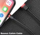 Кабель для заряджання айфона Baseus Lightning USB 2.4 A 1m - зображення 6